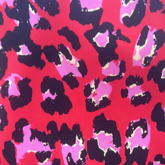 L’Agence Jane silk leopard print adjustable spaghetti strap camisole size L - Picture 4 of 7